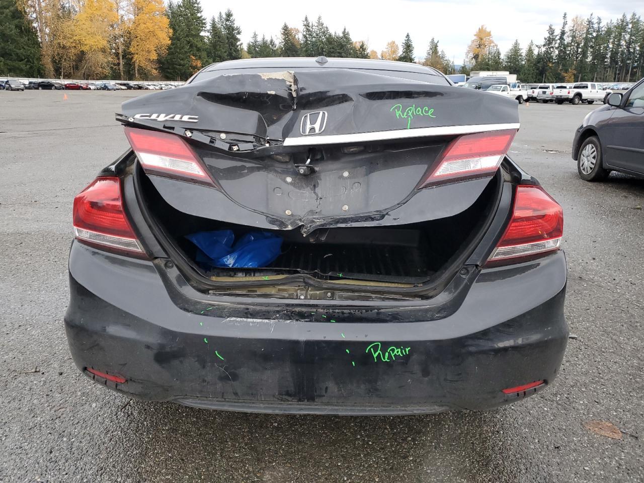 2015 HONDA CIVIC