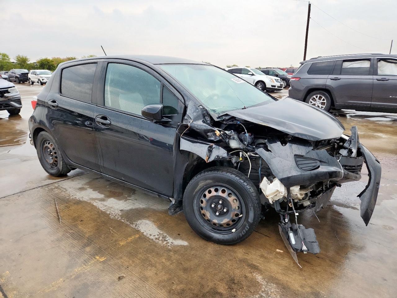 2014 TOYOTA YARIS