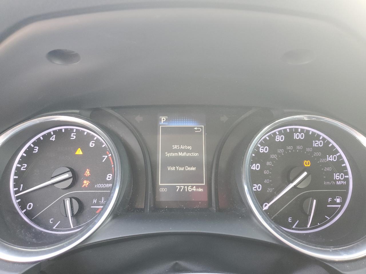 2020 TOYOTA CAMRY