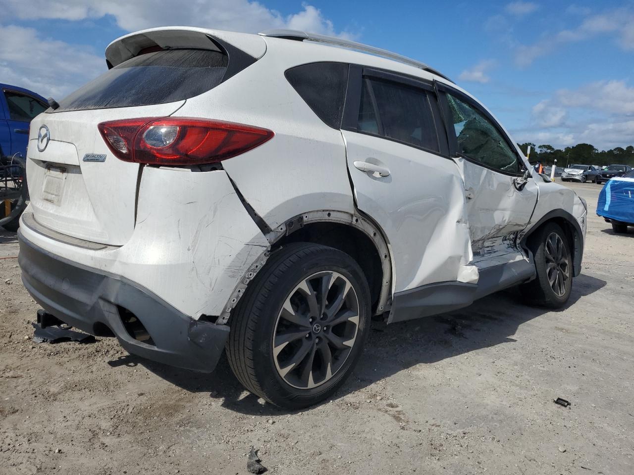 2016 MAZDA CX-5