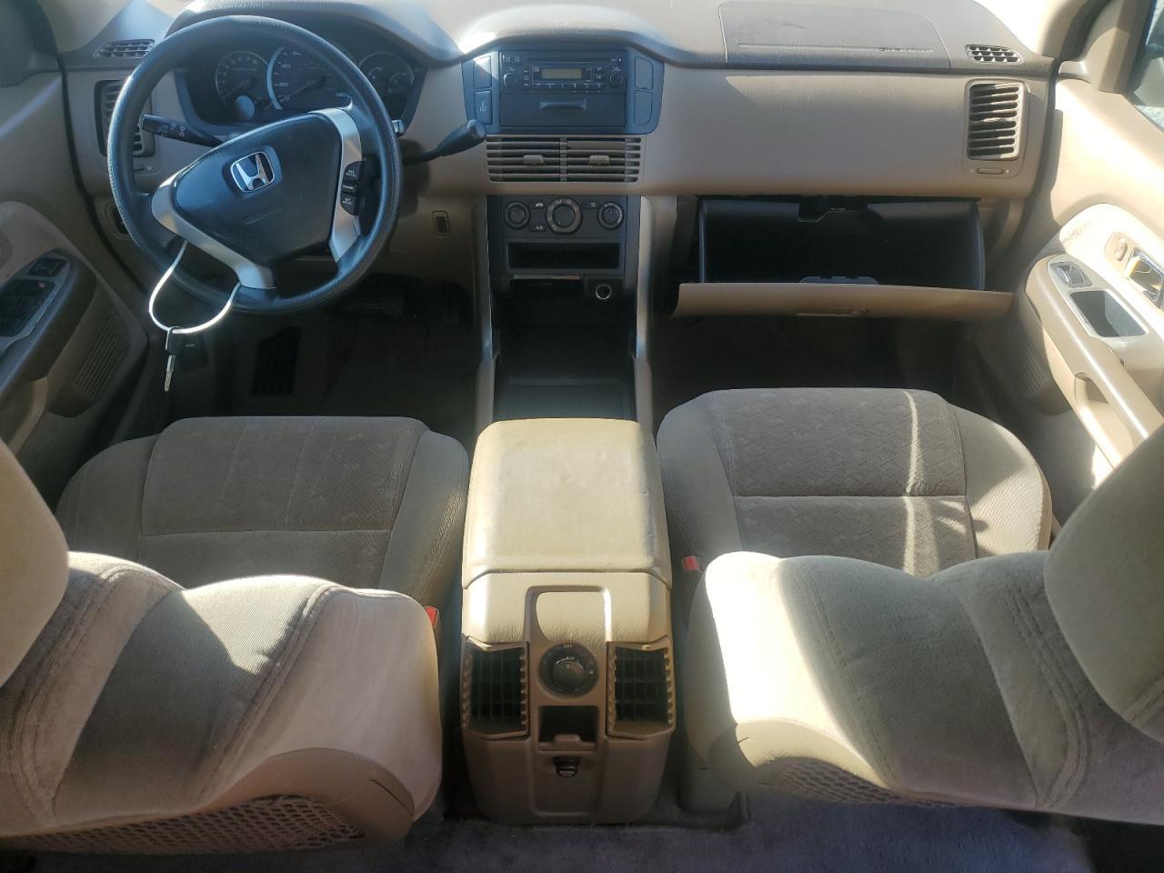 2004 HONDA PILOT