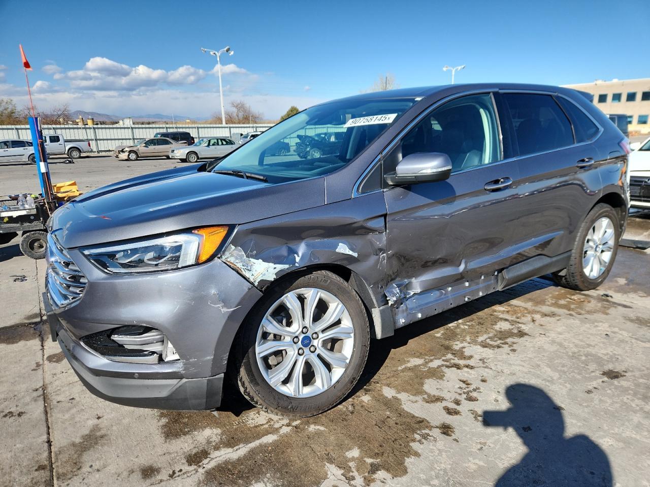 2022 FORD EDGE