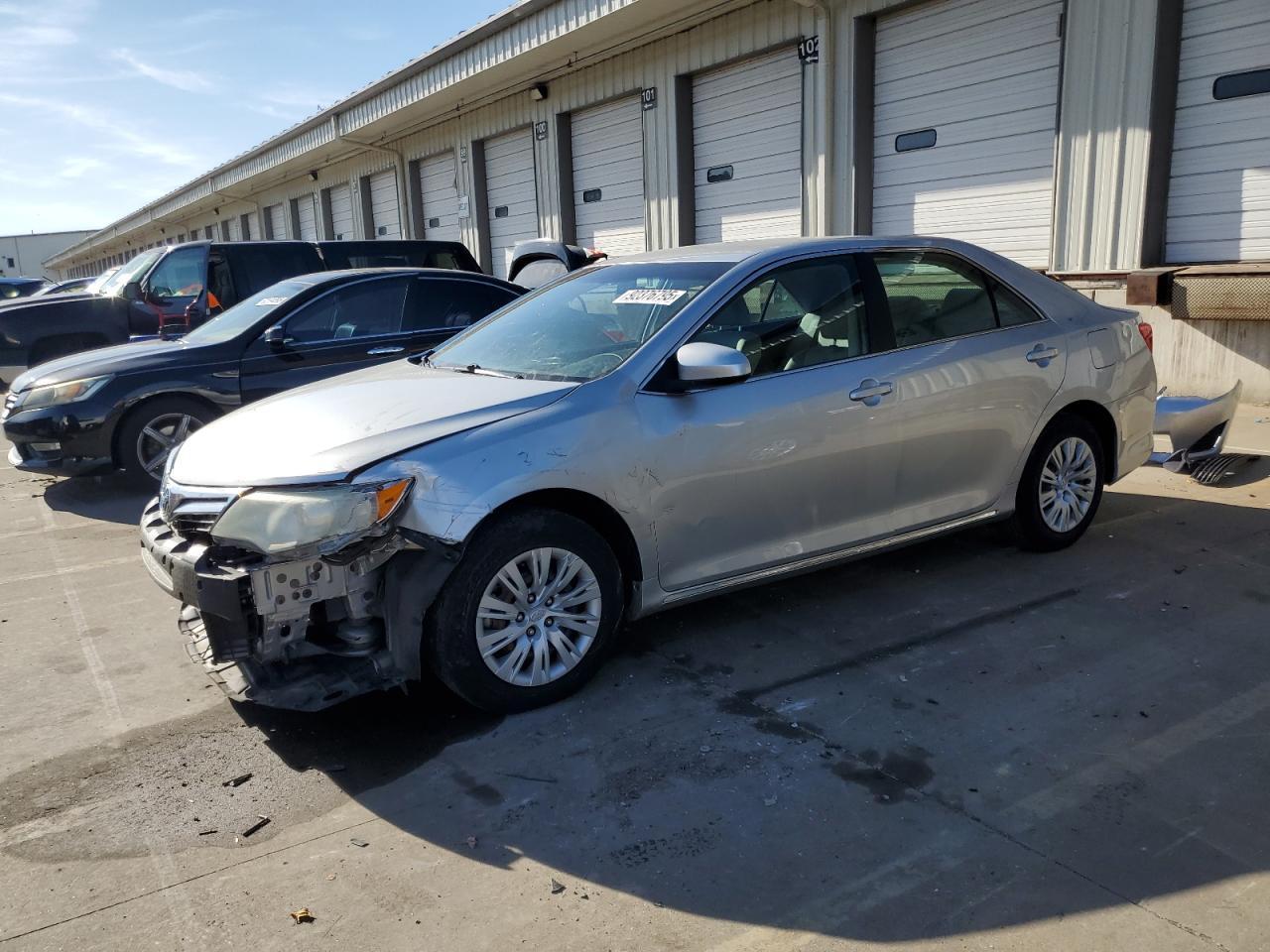2012 TOYOTA CAMRY