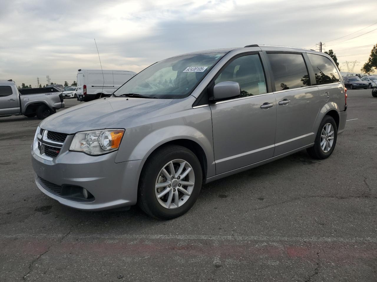 2018 DODGE GRAND CARAVAN
