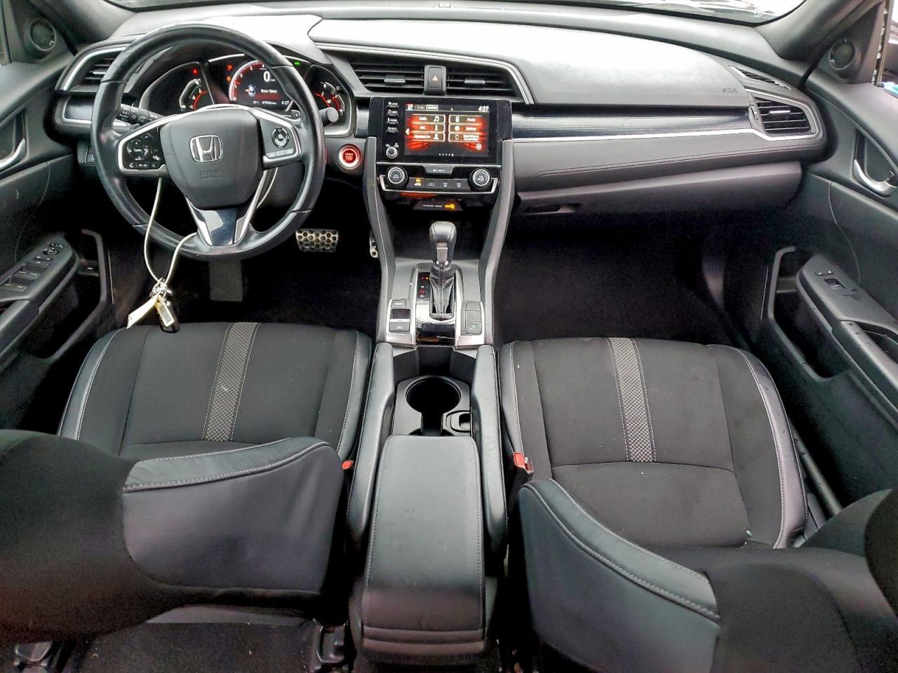2019 HONDA CIVIC
