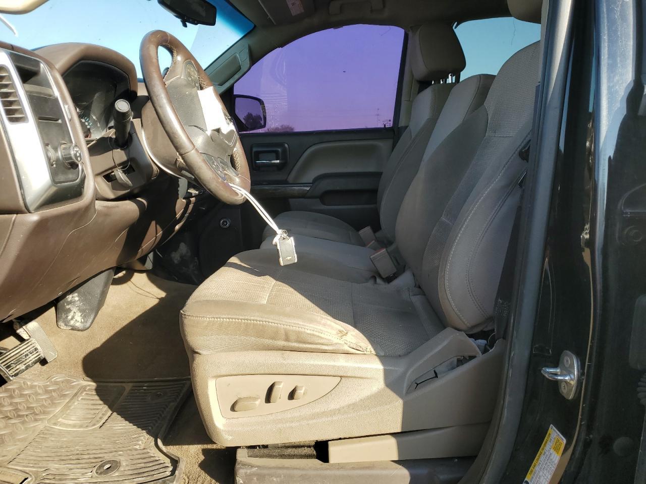 2015 CHEVROLET SILVERADO 1500