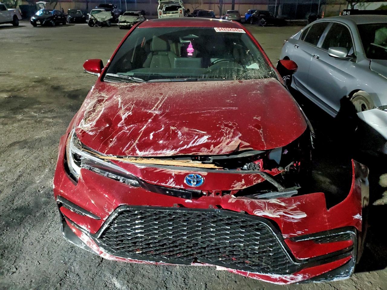 2025 TOYOTA COROLLA
