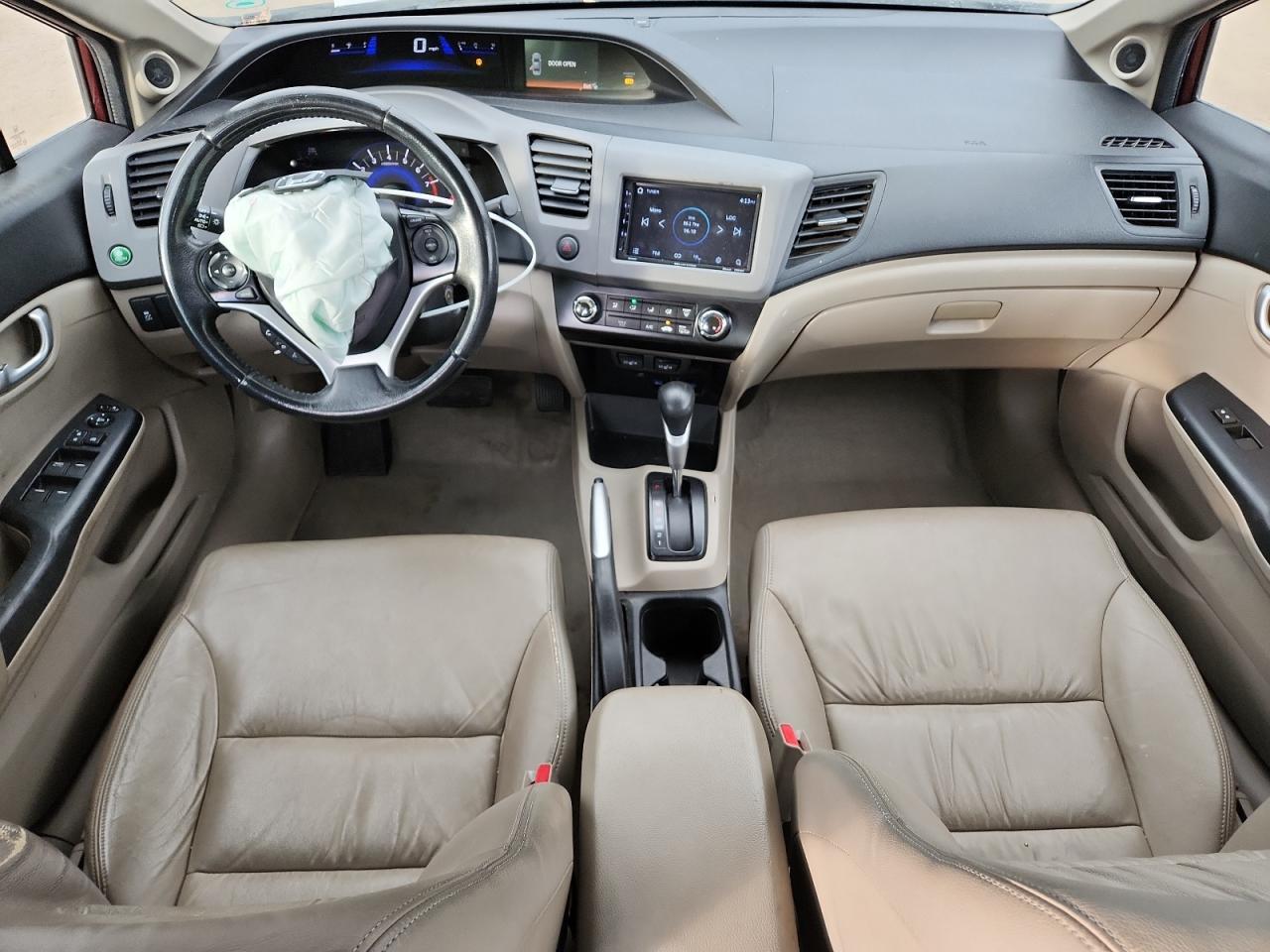 2012 HONDA CIVIC