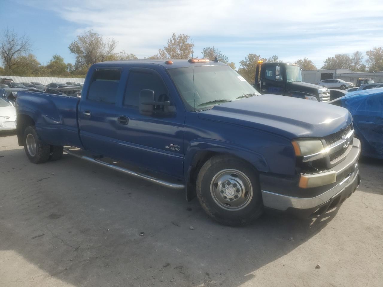 2007 CHEVROLET Silverado 3500