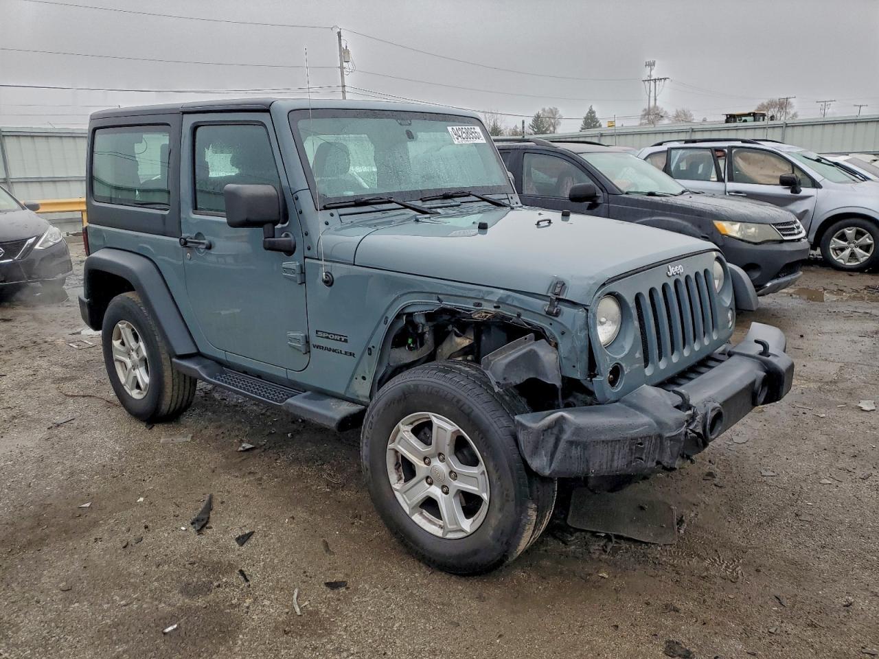 2014 JEEP WRANGLER