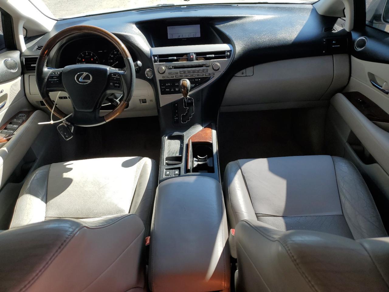 2010 LEXUS RX 350