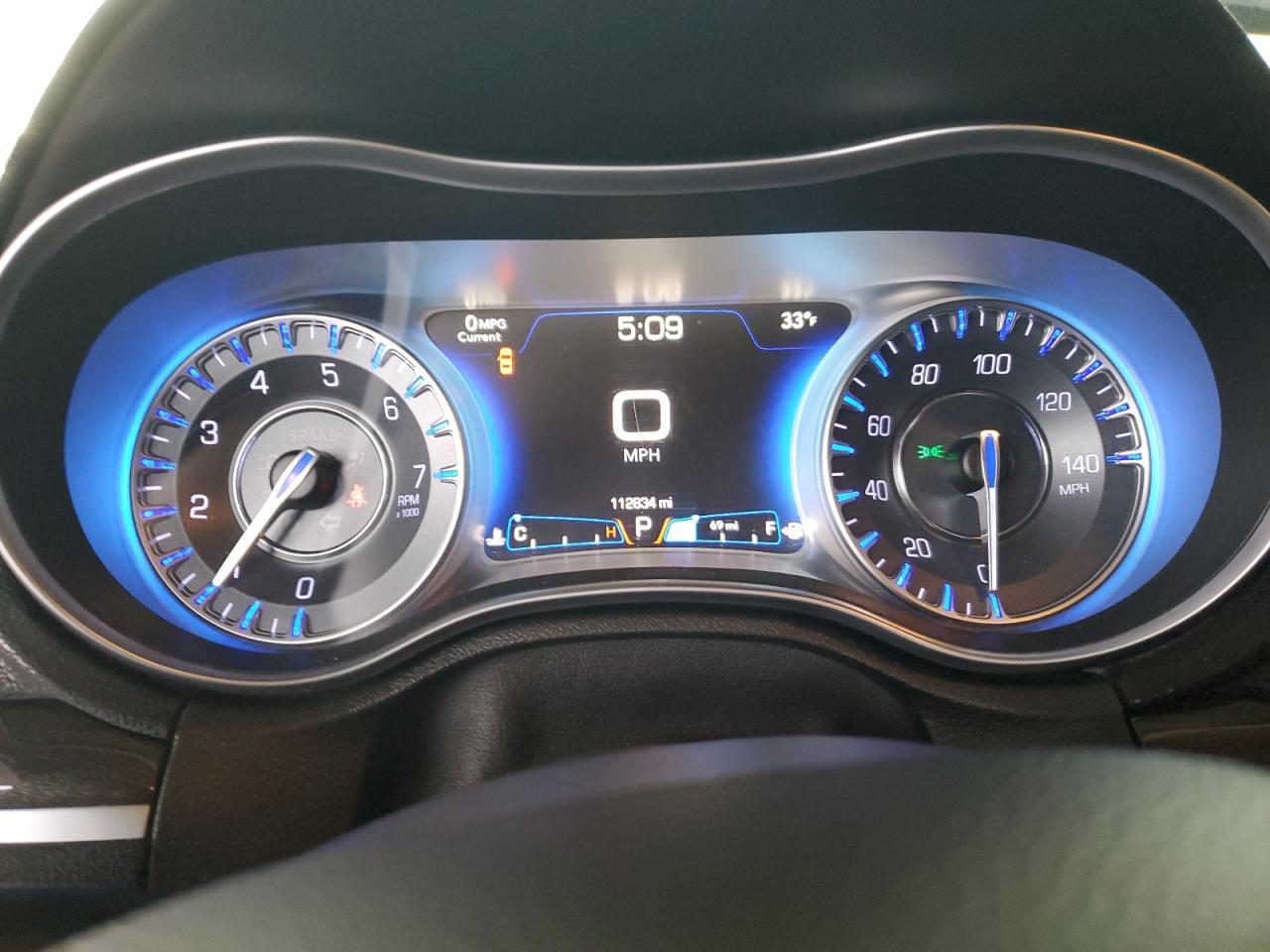 2015 CHRYSLER 300