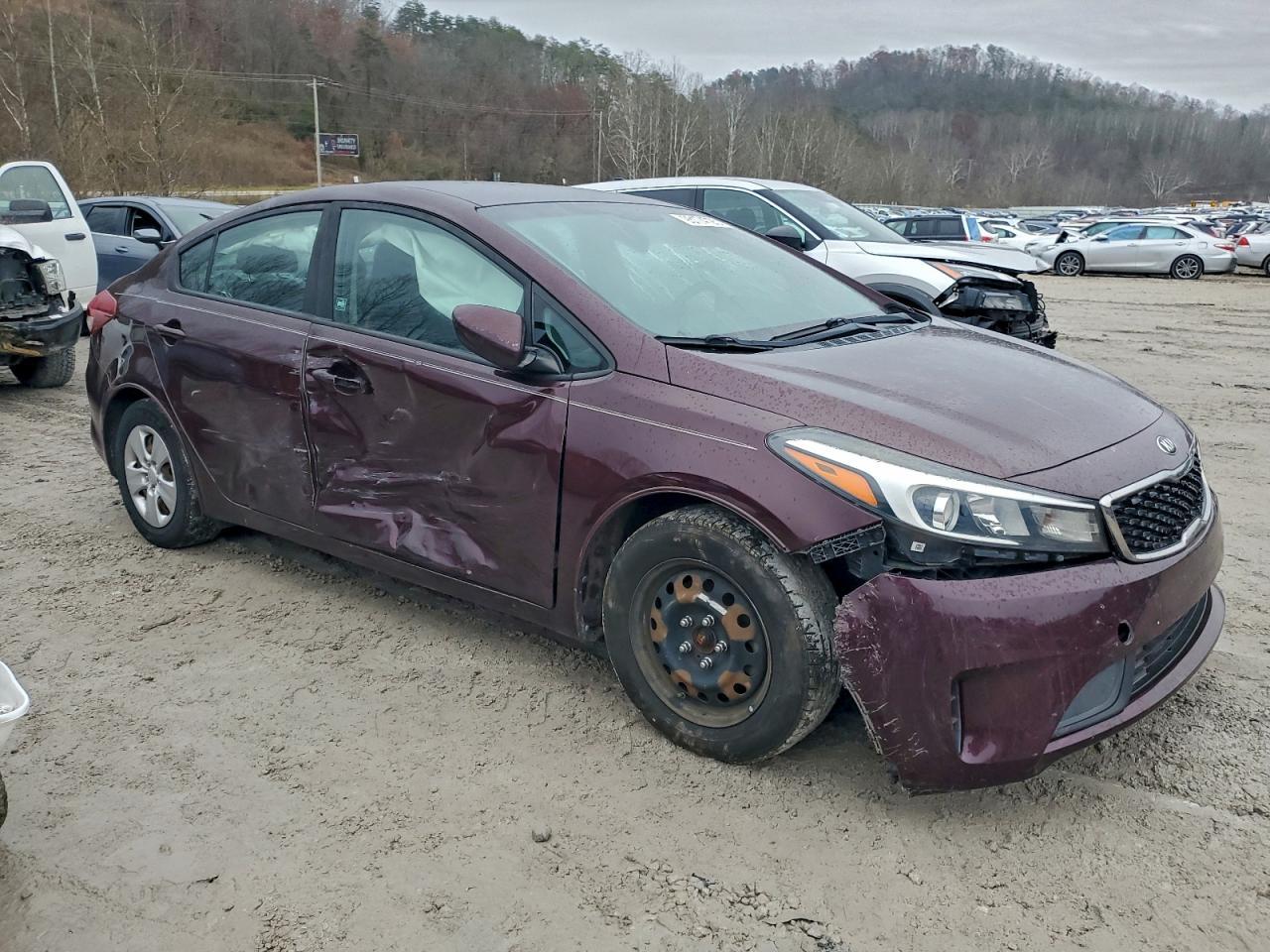 2017 KIA FORTE