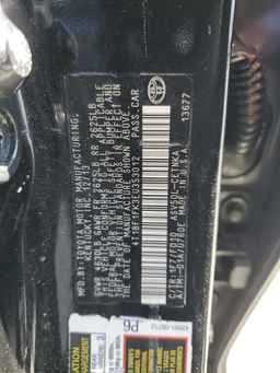 2014 TOYOTA CAMRY