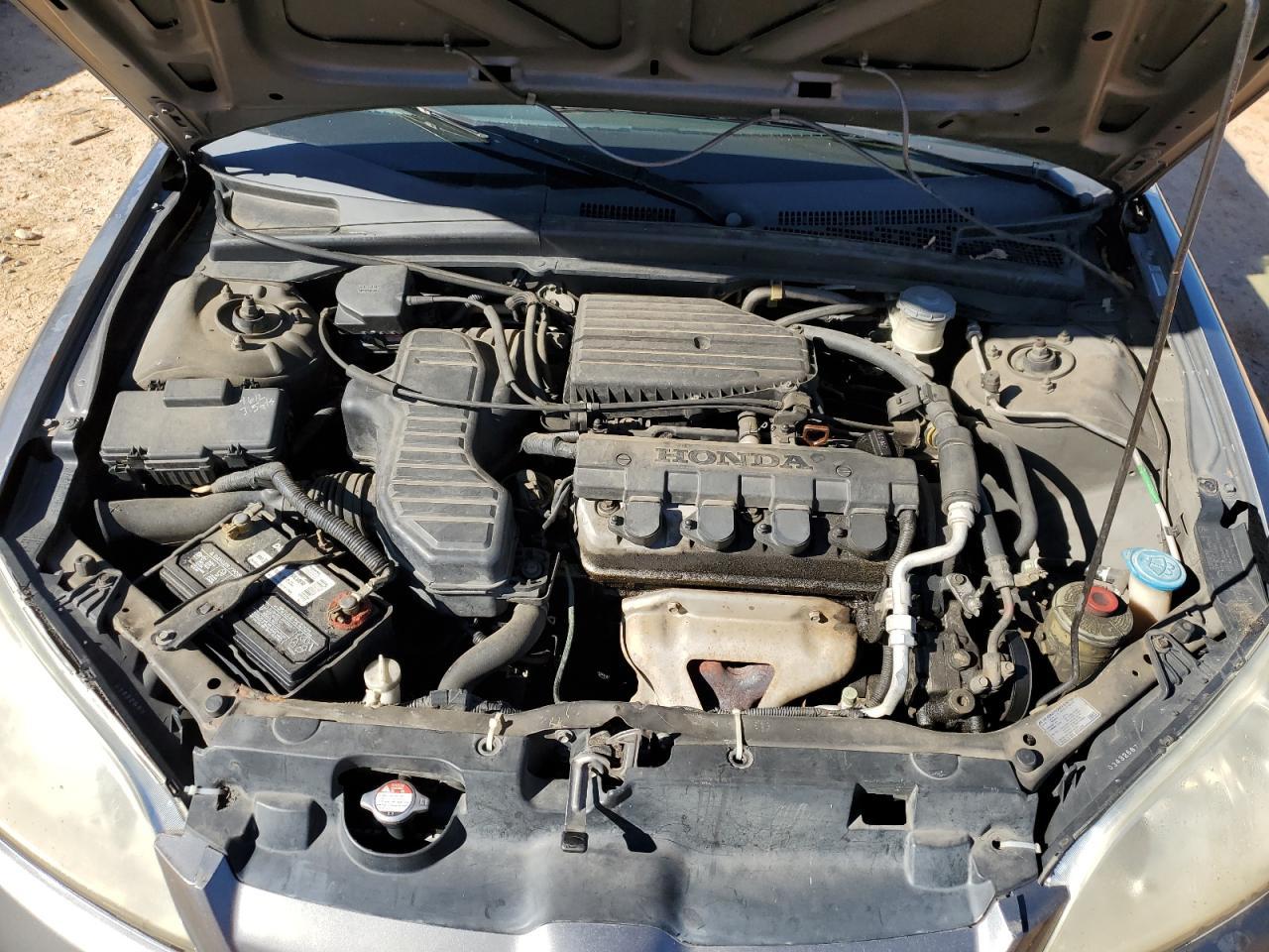 2004 HONDA CIVIC