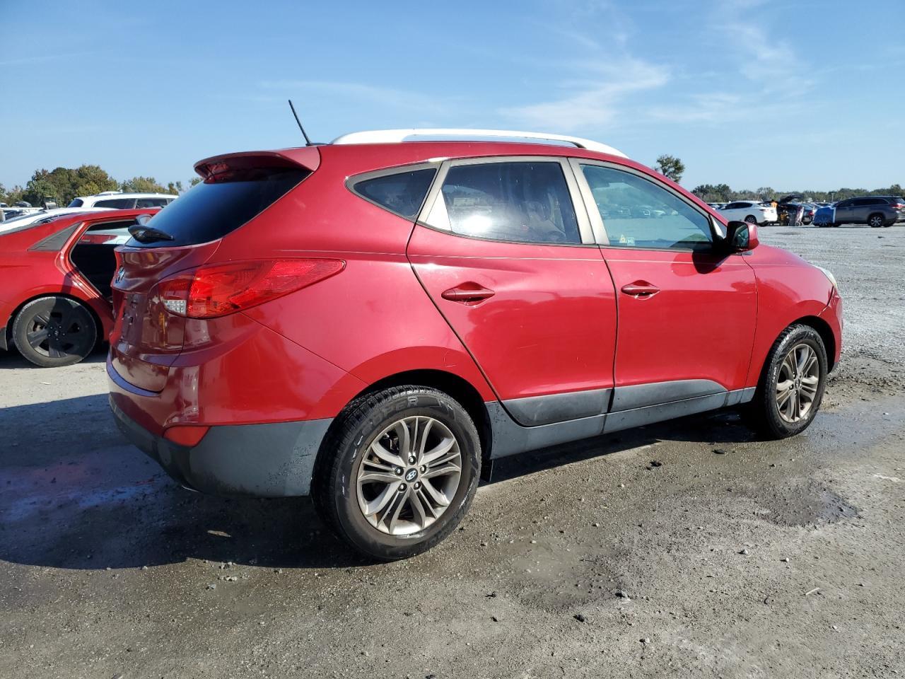 2014 HYUNDAI TUCSON