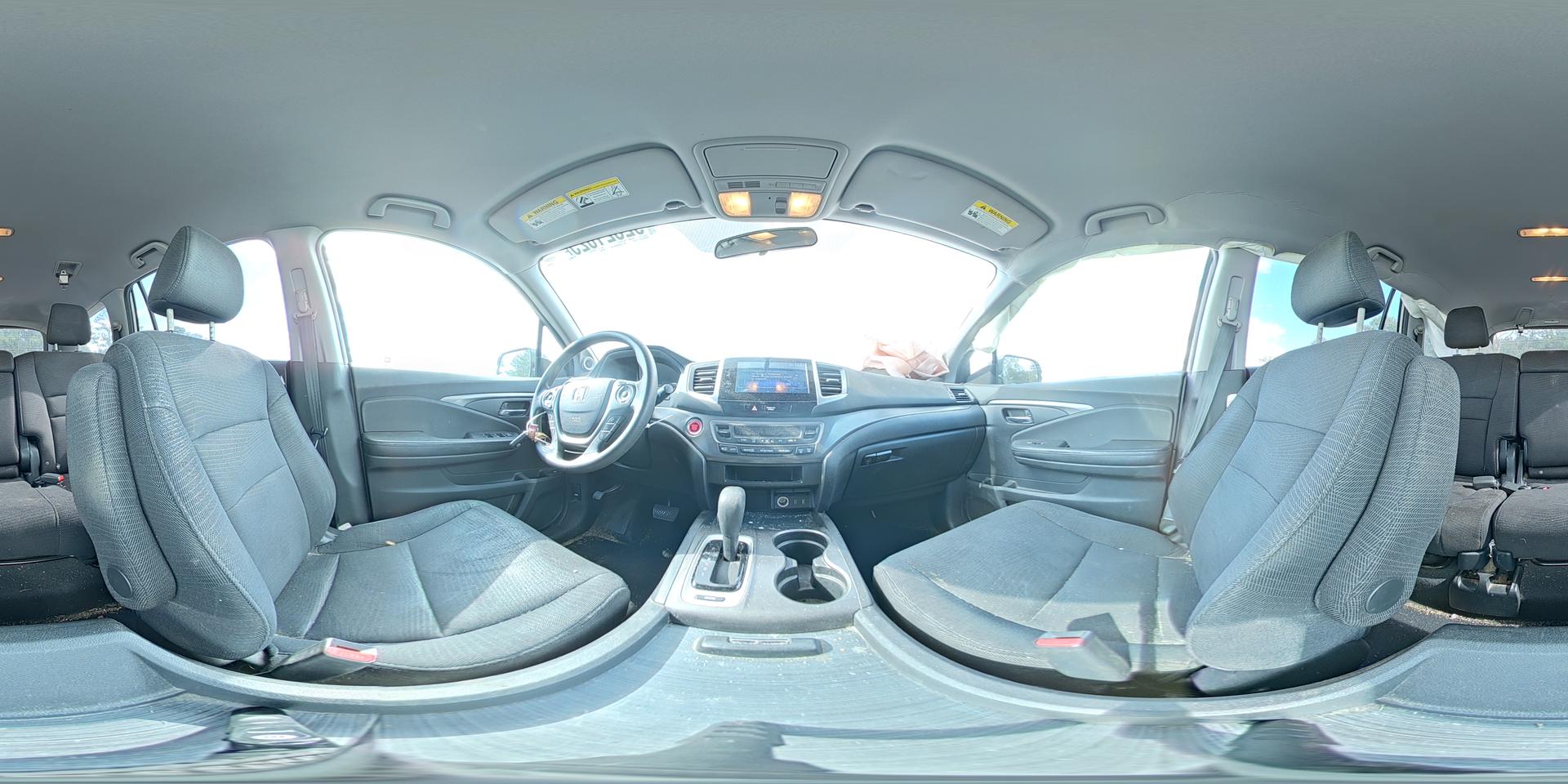 2017 HONDA PILOT