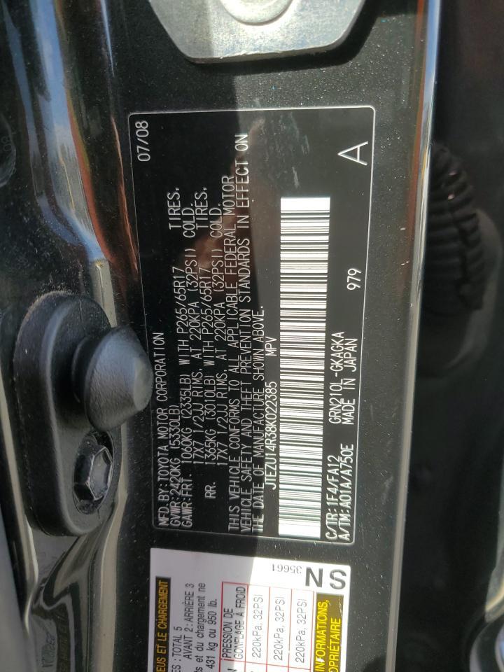 2008 TOYOTA 4Runner