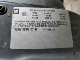 2007 SATURN Ion