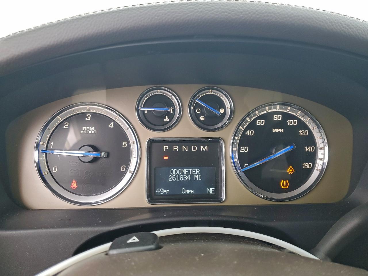 2011 CADILLAC Escalade ESV
