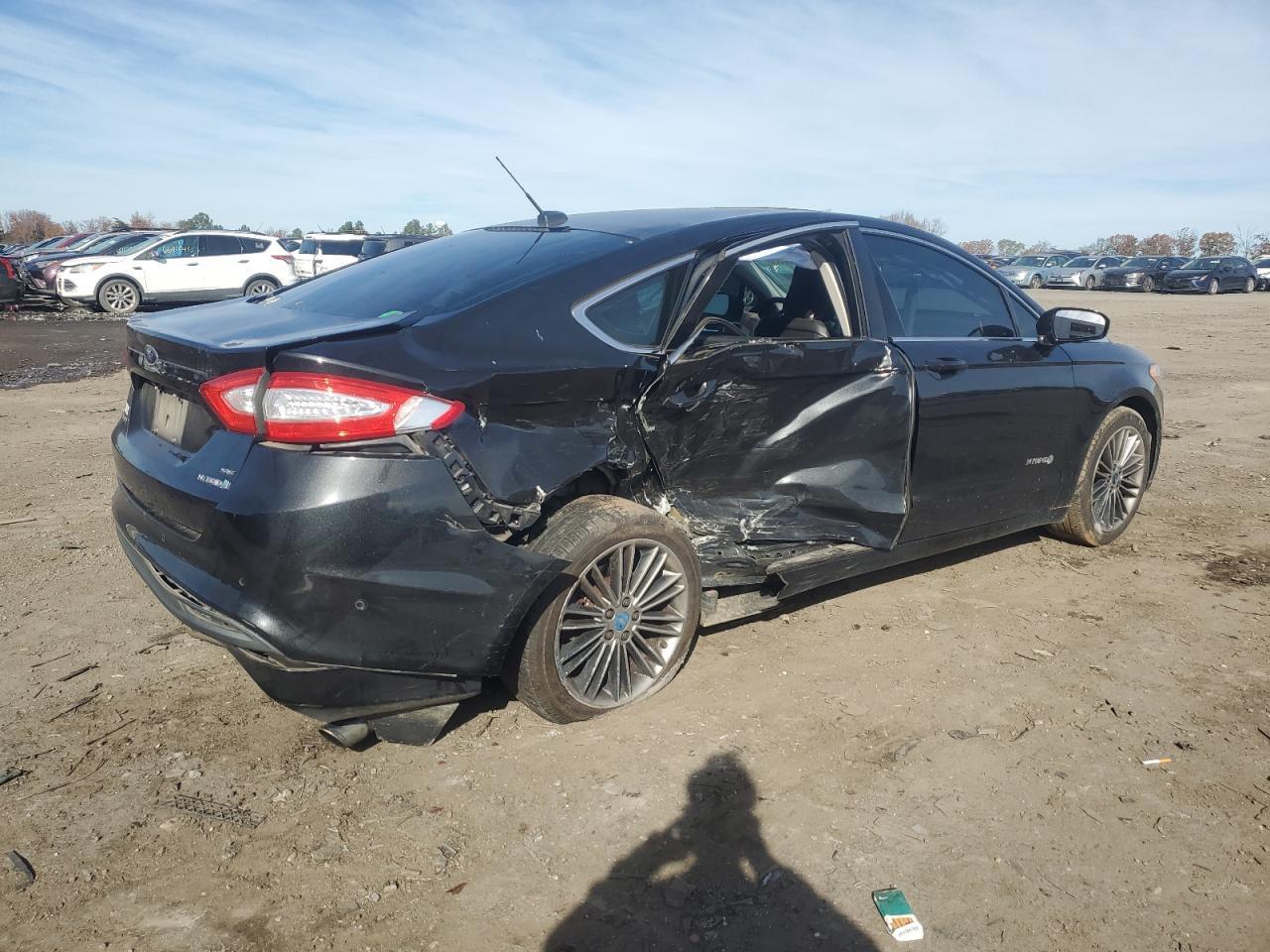 2013 FORD FUSION