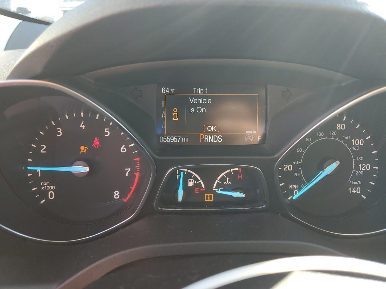 2018 FORD ESCAPE