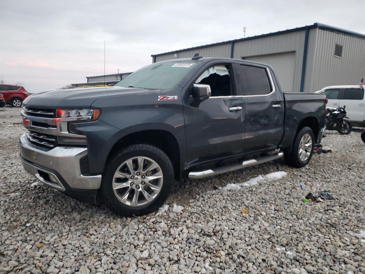 2021 CHEVROLET Silverado