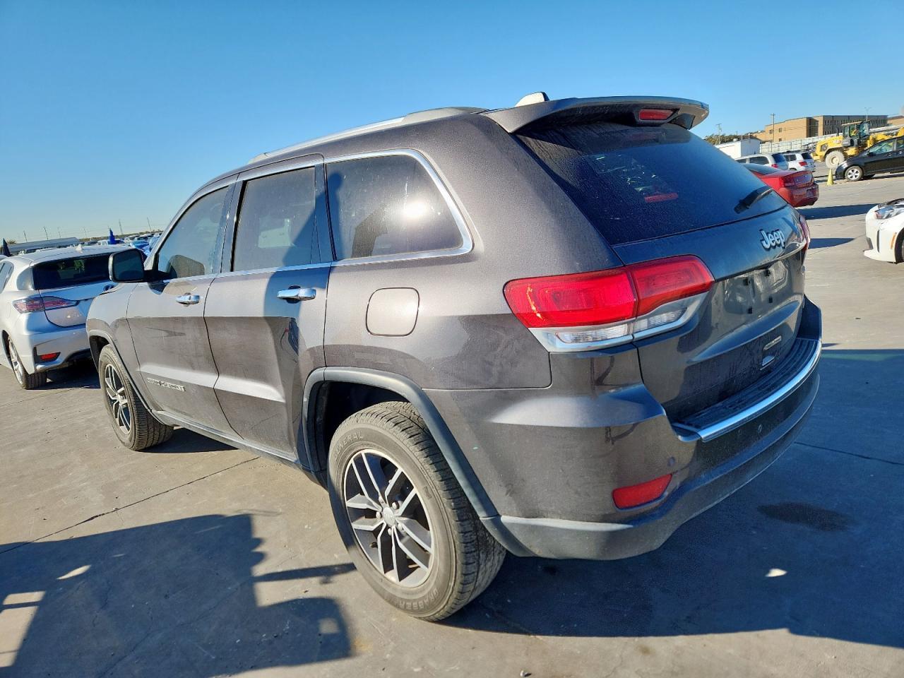 2018 JEEP Grand Cherokee