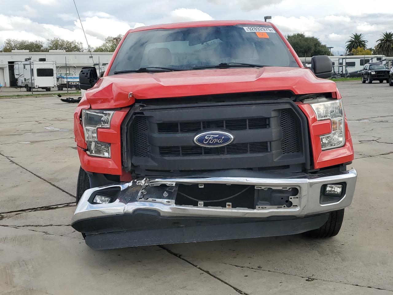 2016 FORD F-150