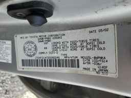 2002 TOYOTA HIGHLANDER