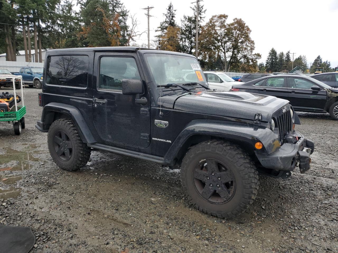 2012 JEEP WRANGLER