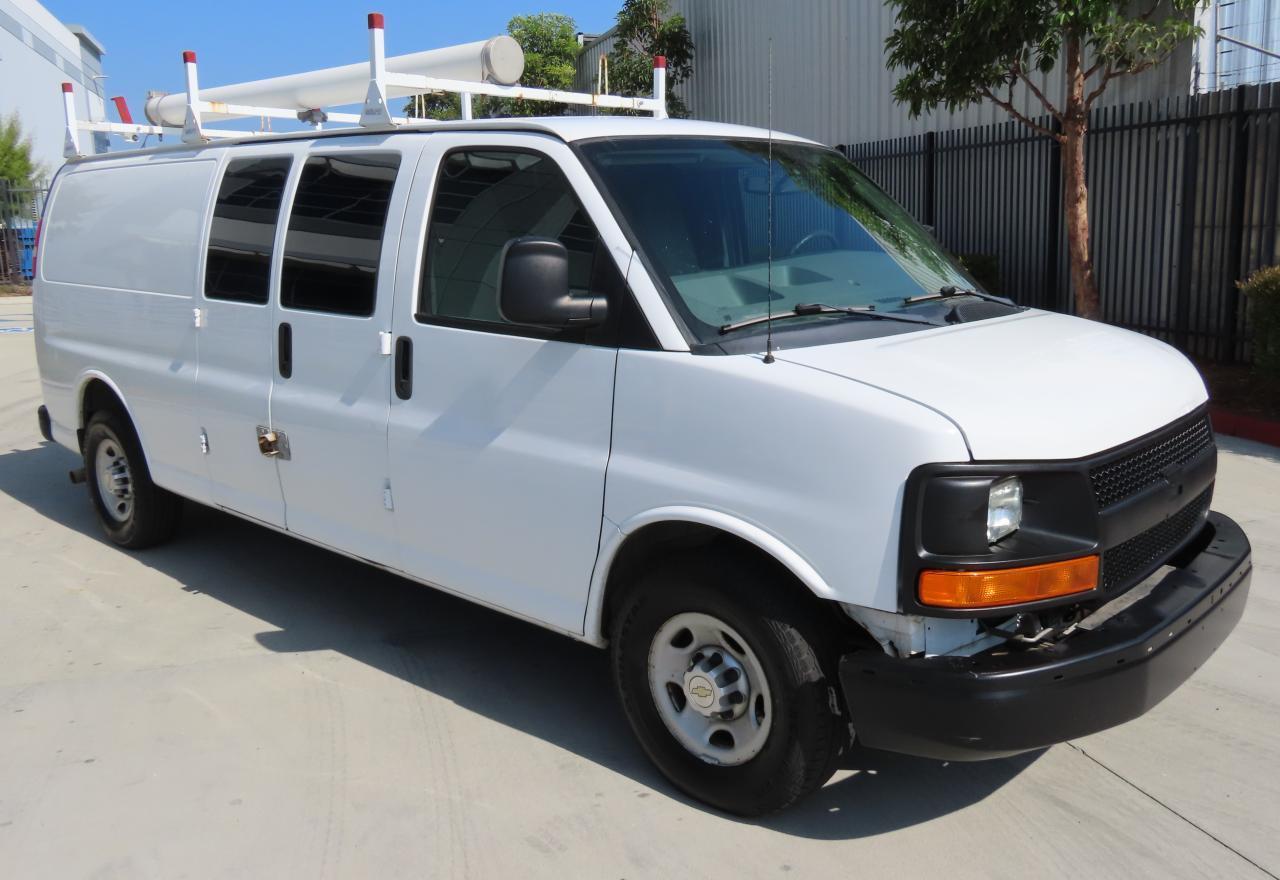 2011 CHEVROLET EXPRESS 2500
