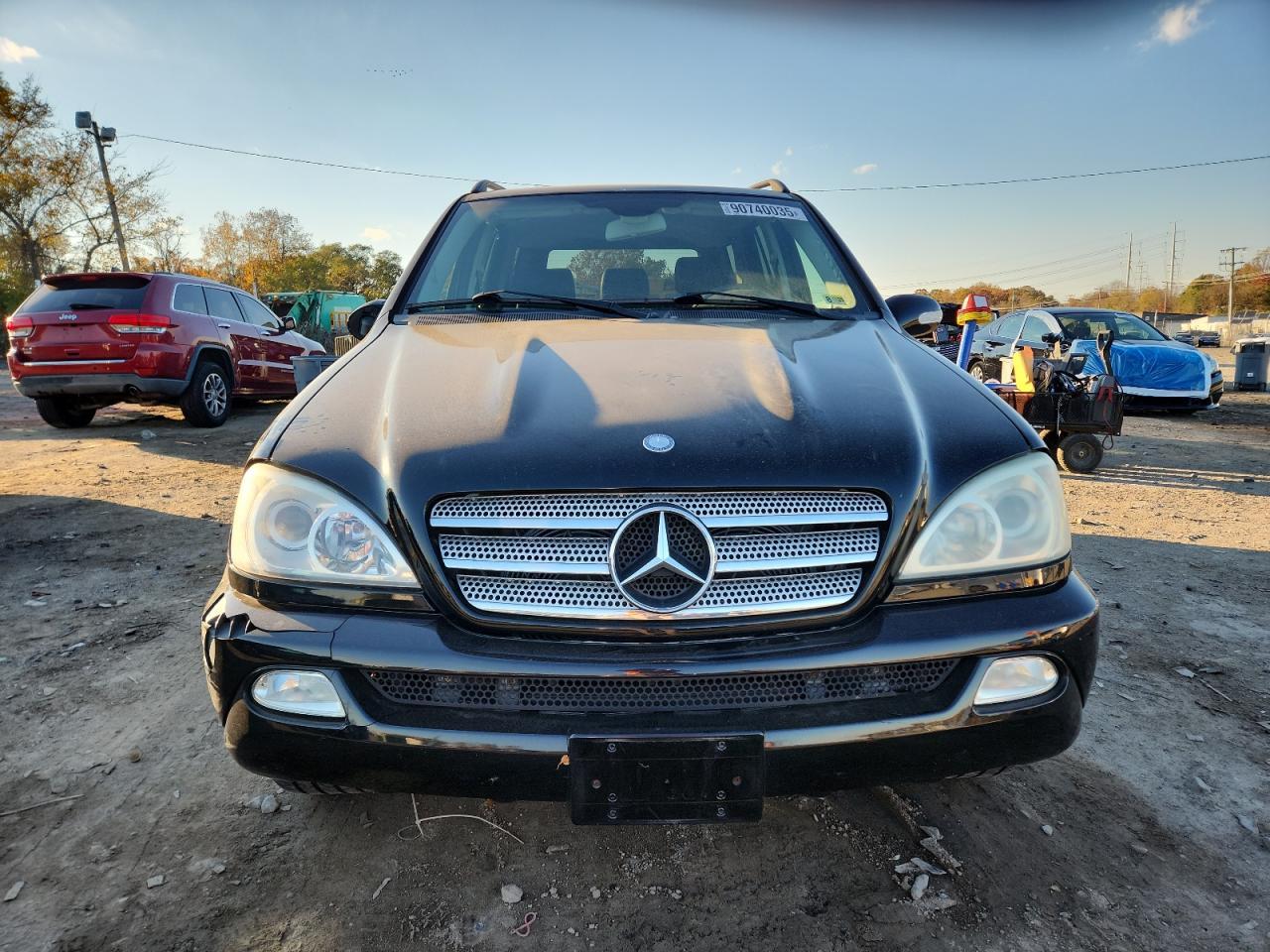 2003 MERCEDES-BENZ ML-Class