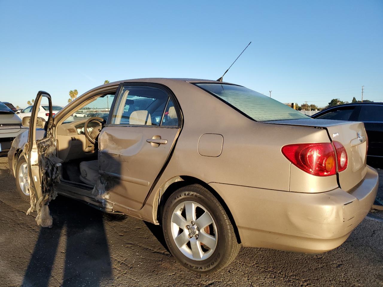 2004 TOYOTA COROLLA