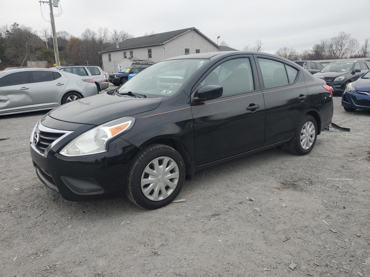 2018 NISSAN VERSA