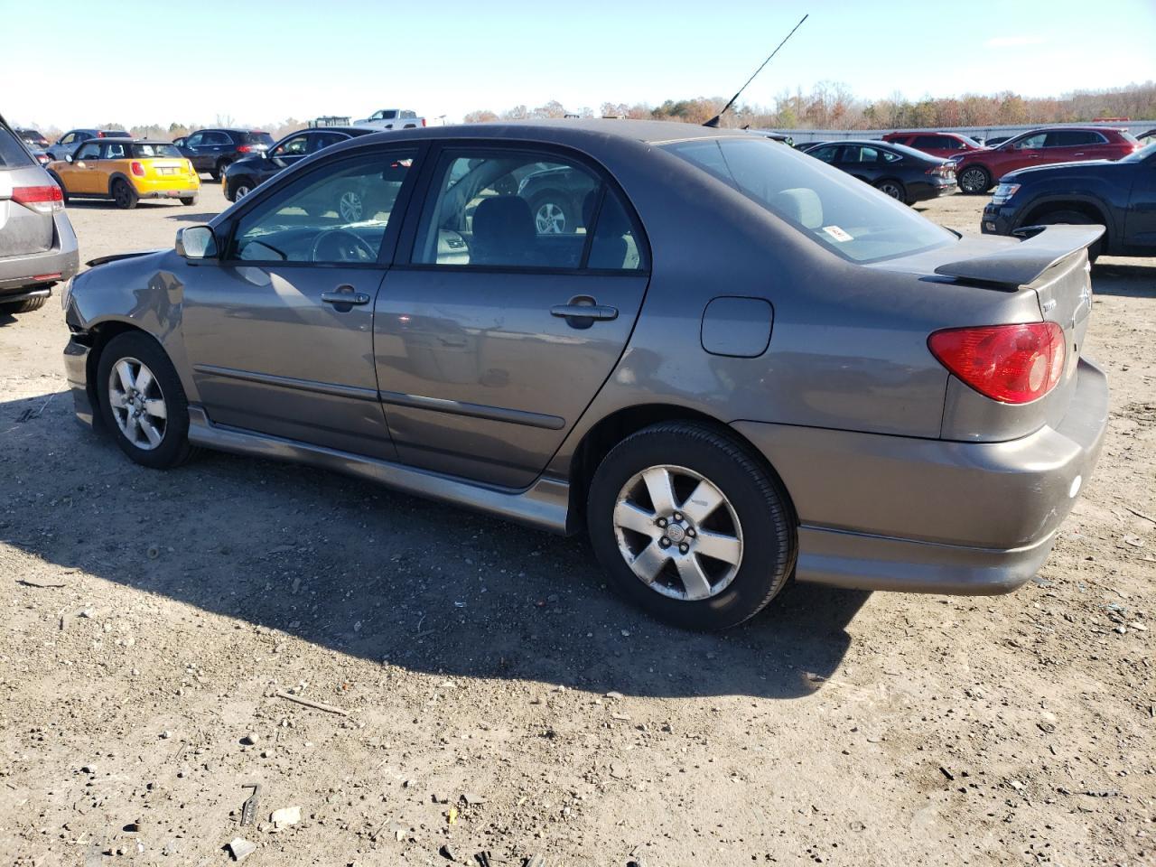 2007 TOYOTA COROLLA