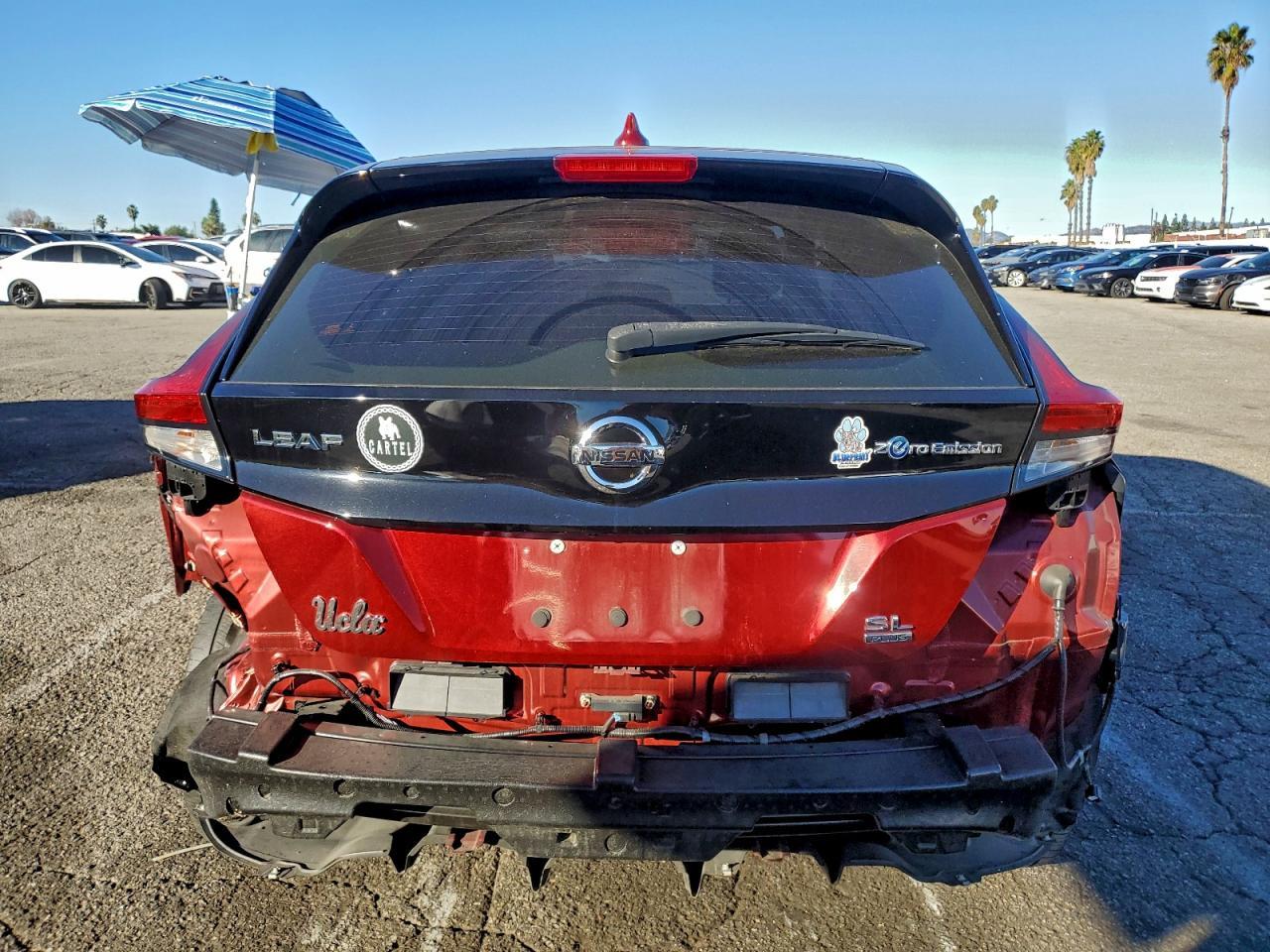 2021 NISSAN LEAF