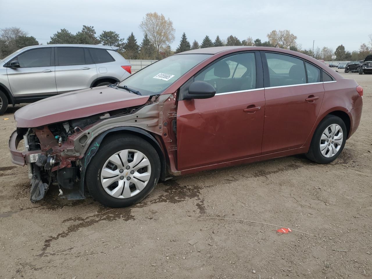 2012 CHEVROLET CRUZE