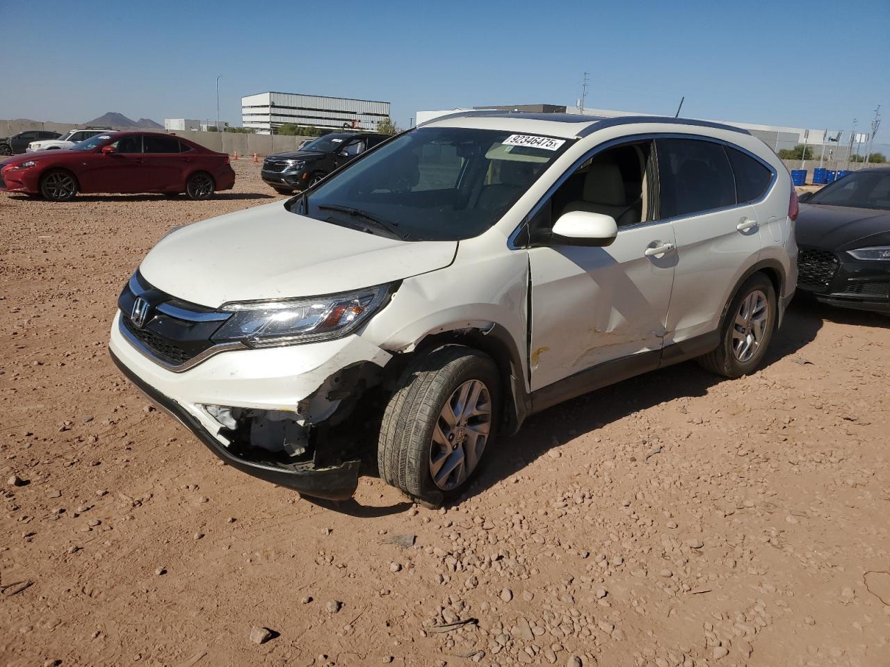 2016 HONDA CR-V