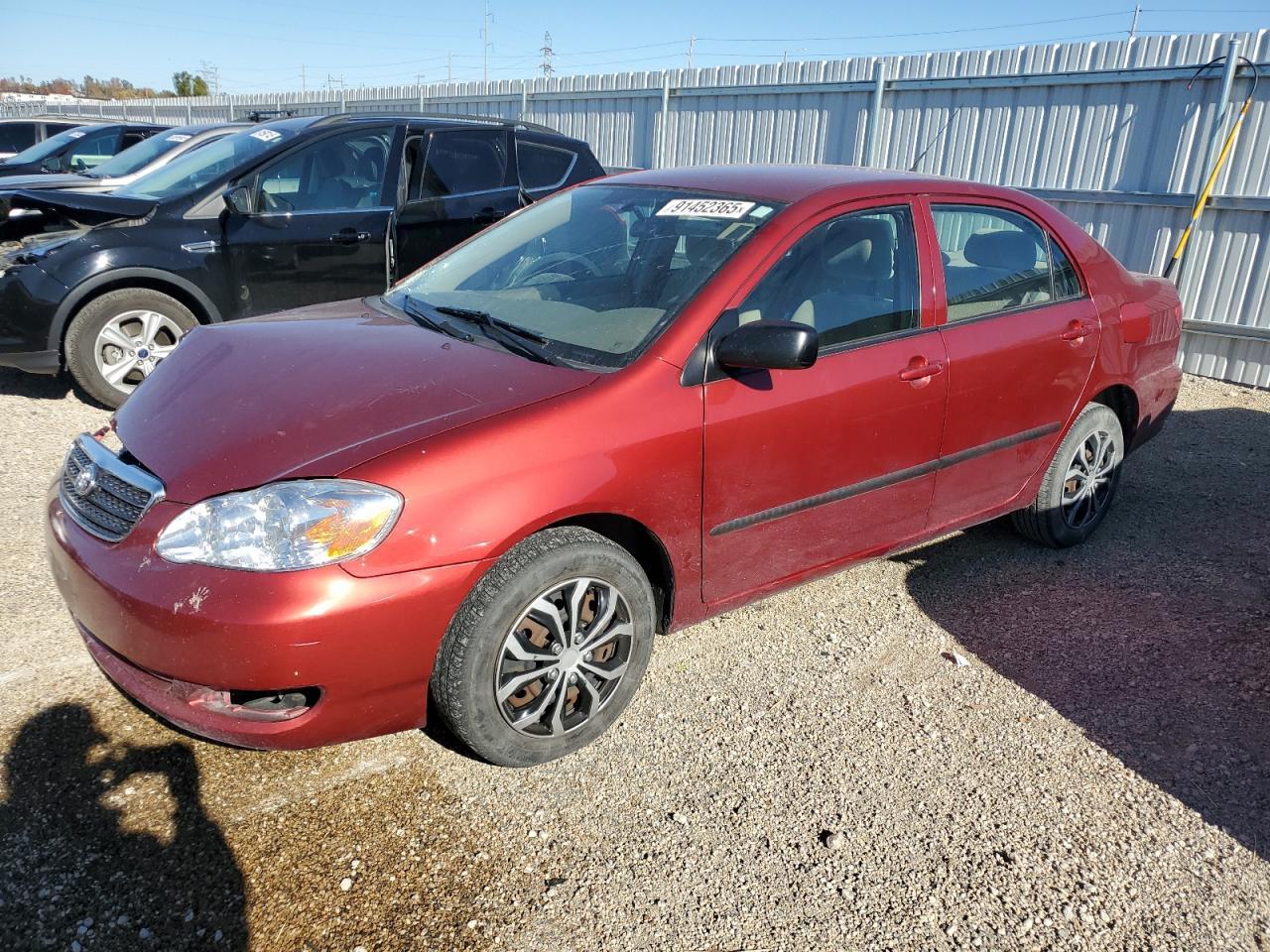 2007 TOYOTA COROLLA