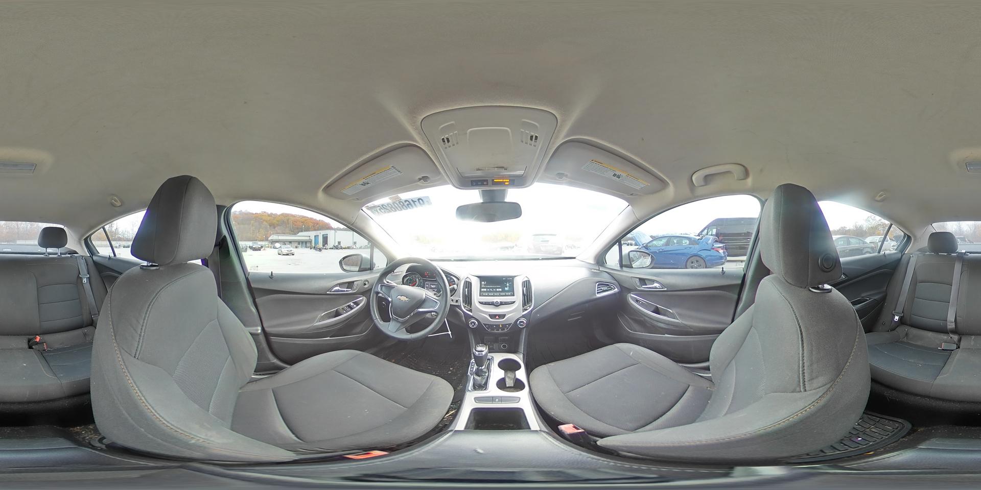 2017 CHEVROLET CRUZE
