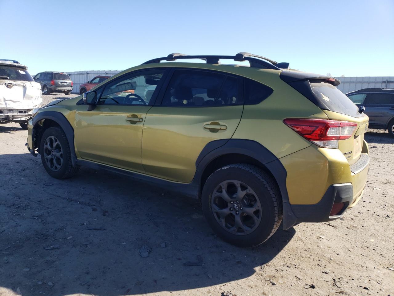 2021 SUBARU Crosstrek