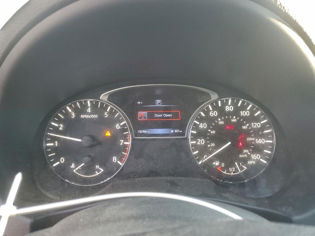 2016 NISSAN ALTIMA