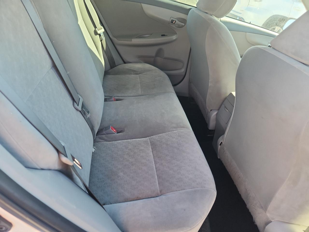2009 TOYOTA COROLLA