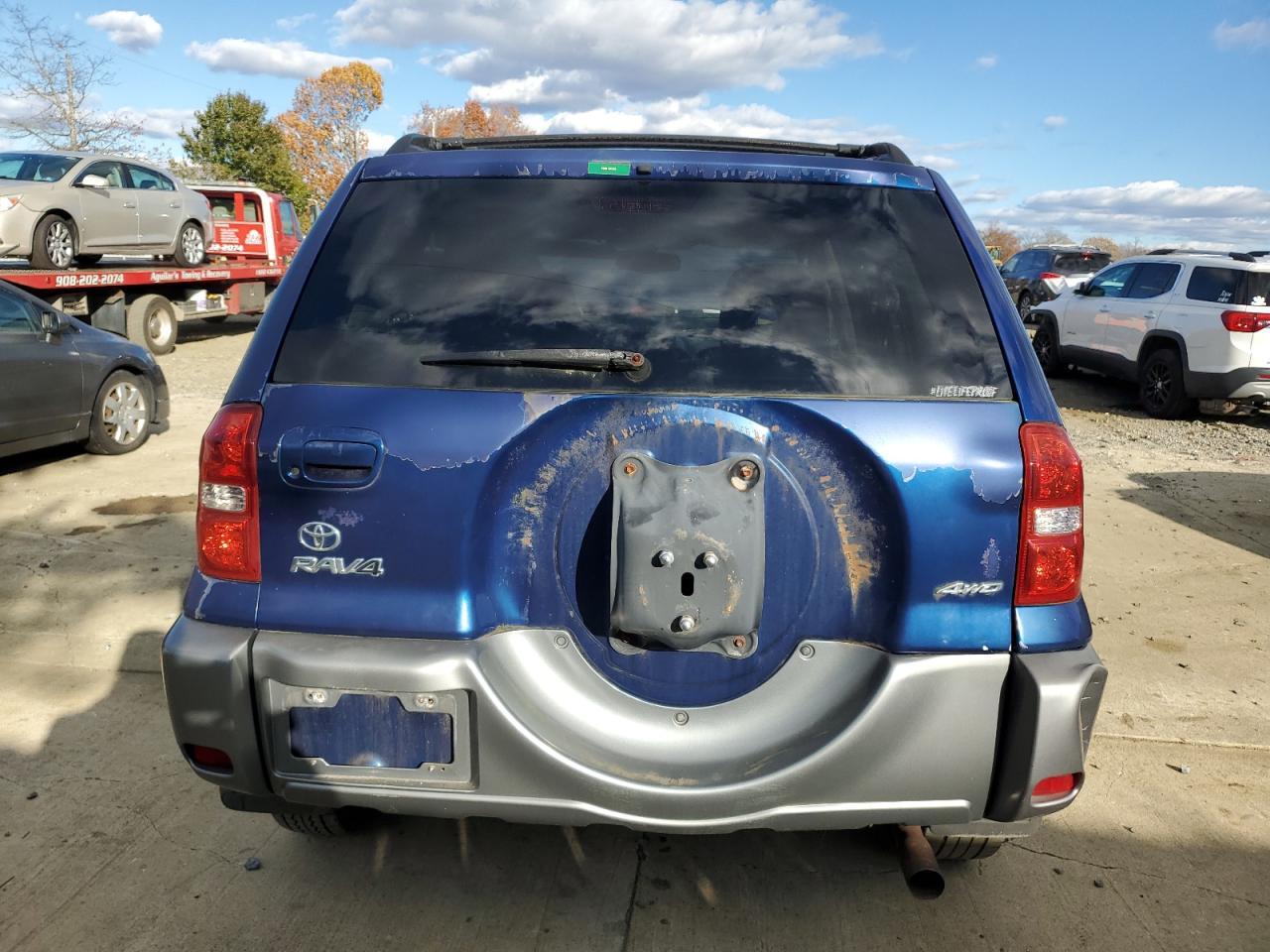 2004 TOYOTA RAV4