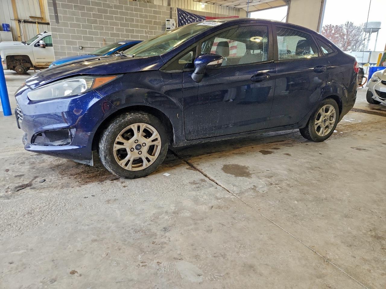 2016 FORD Fiesta