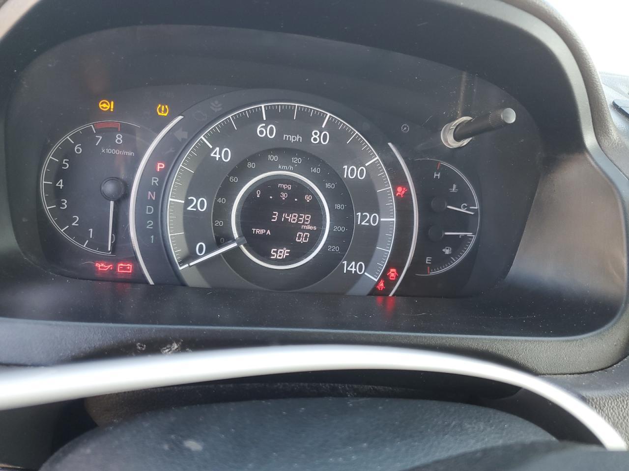 2013 HONDA CR-V