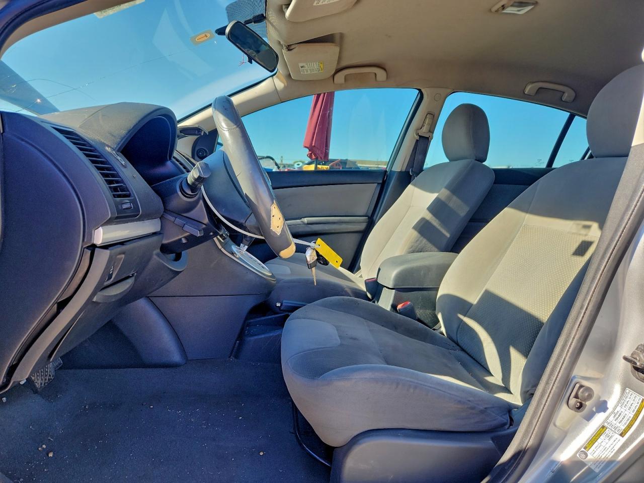 2012 NISSAN SENTRA