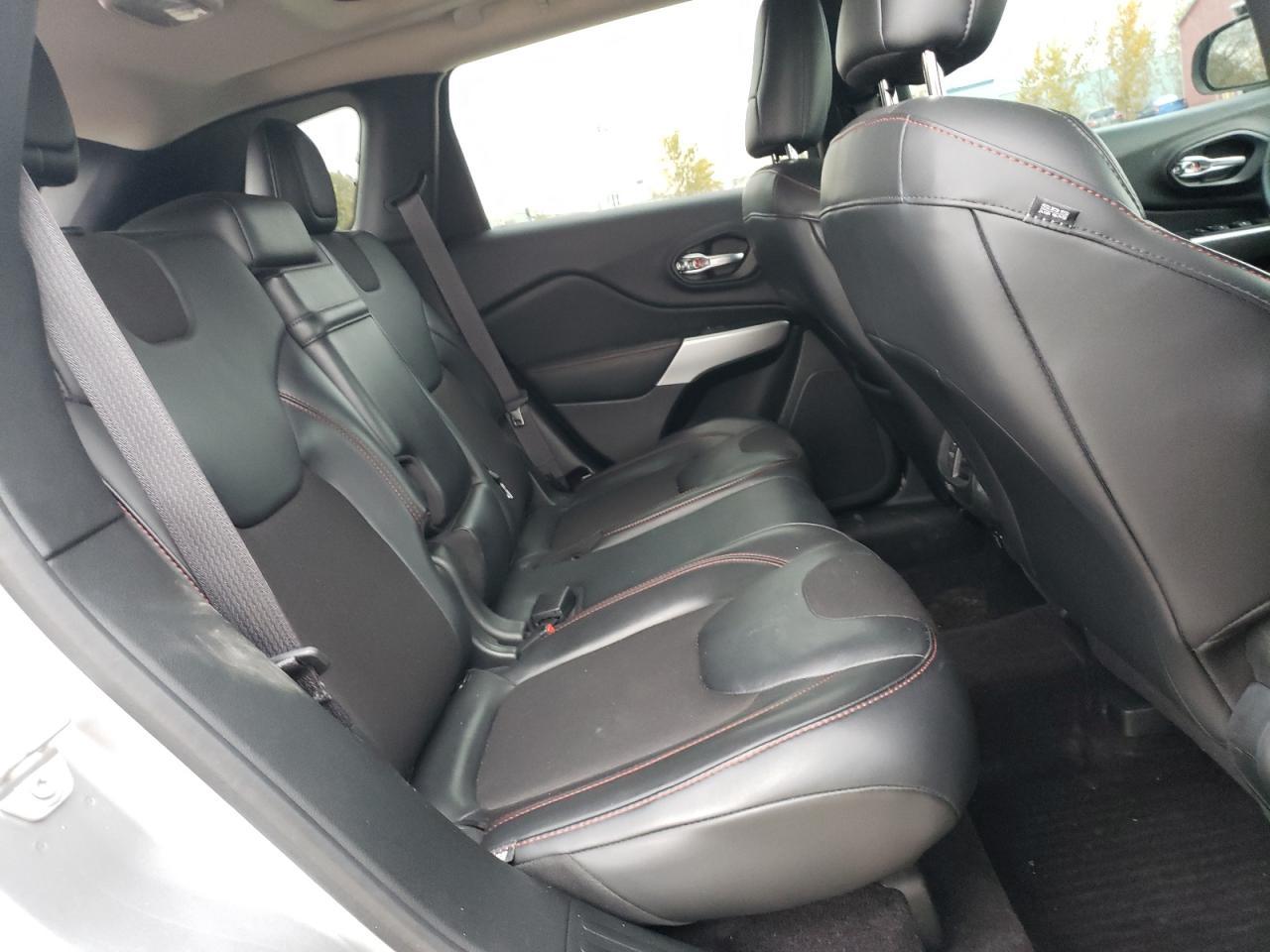2017 JEEP CHEROKEE