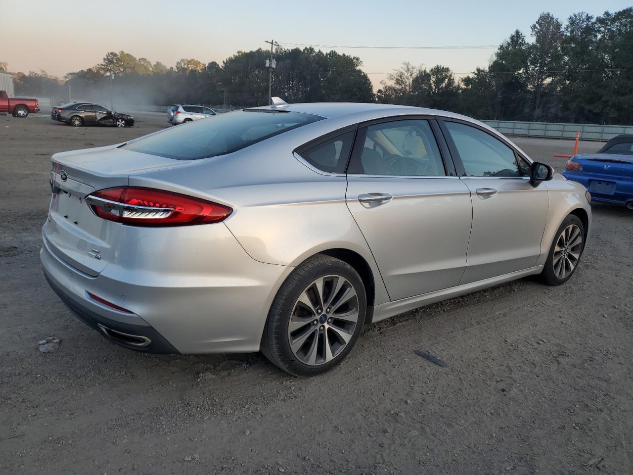 2019 FORD FUSION